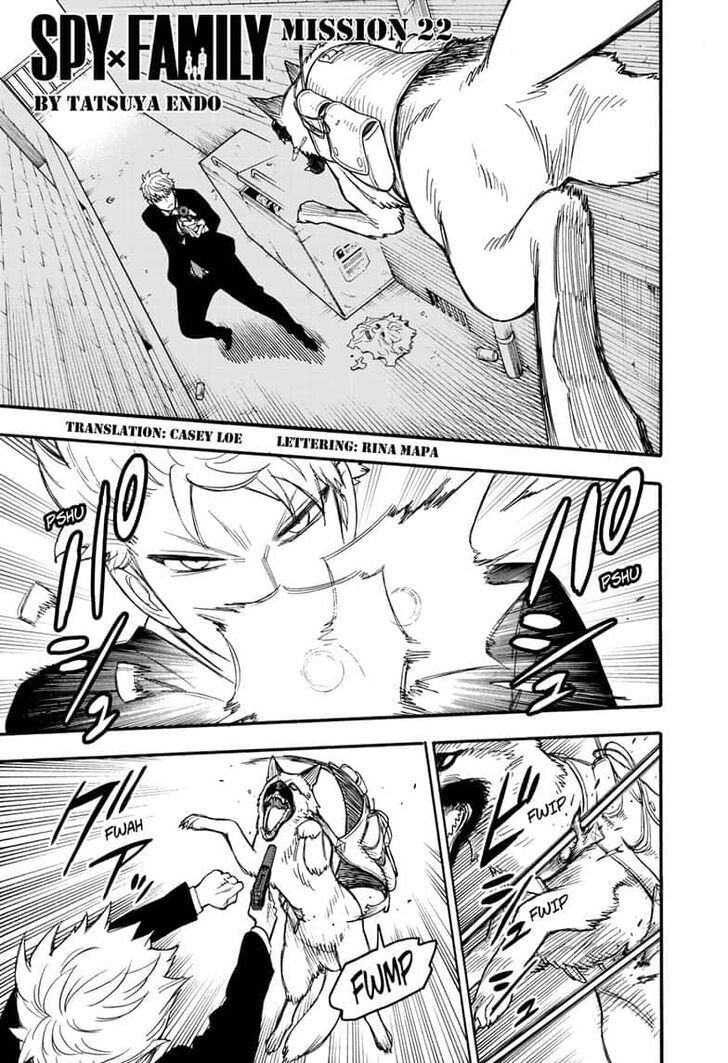 Spy x Family, Chapter 22 image 01